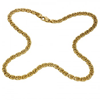 9ct gold 21.5g 18 inch curb Chain